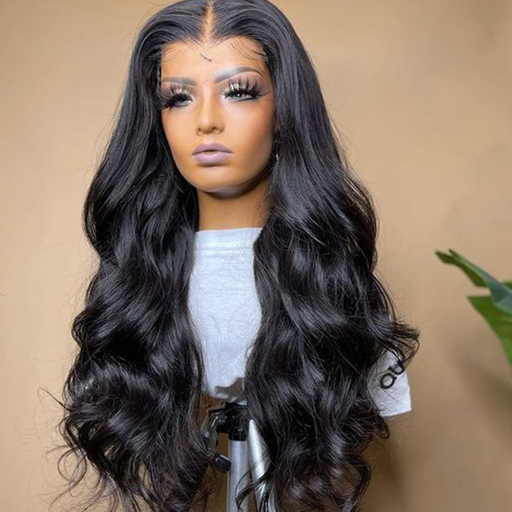 

LX Brand Brazilian Wig 13x6 Lace Front Wigs For Women Human Hair Hd Lace Frontal Wig 30 Inch Body Wave Lace Front Human Hair Wigsfactory di, 13x4 frontal wig