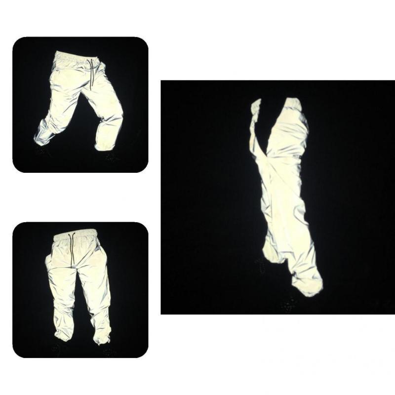 

Men's Pants Trousers Solid Color Sweatpants Cool Women Men, Black