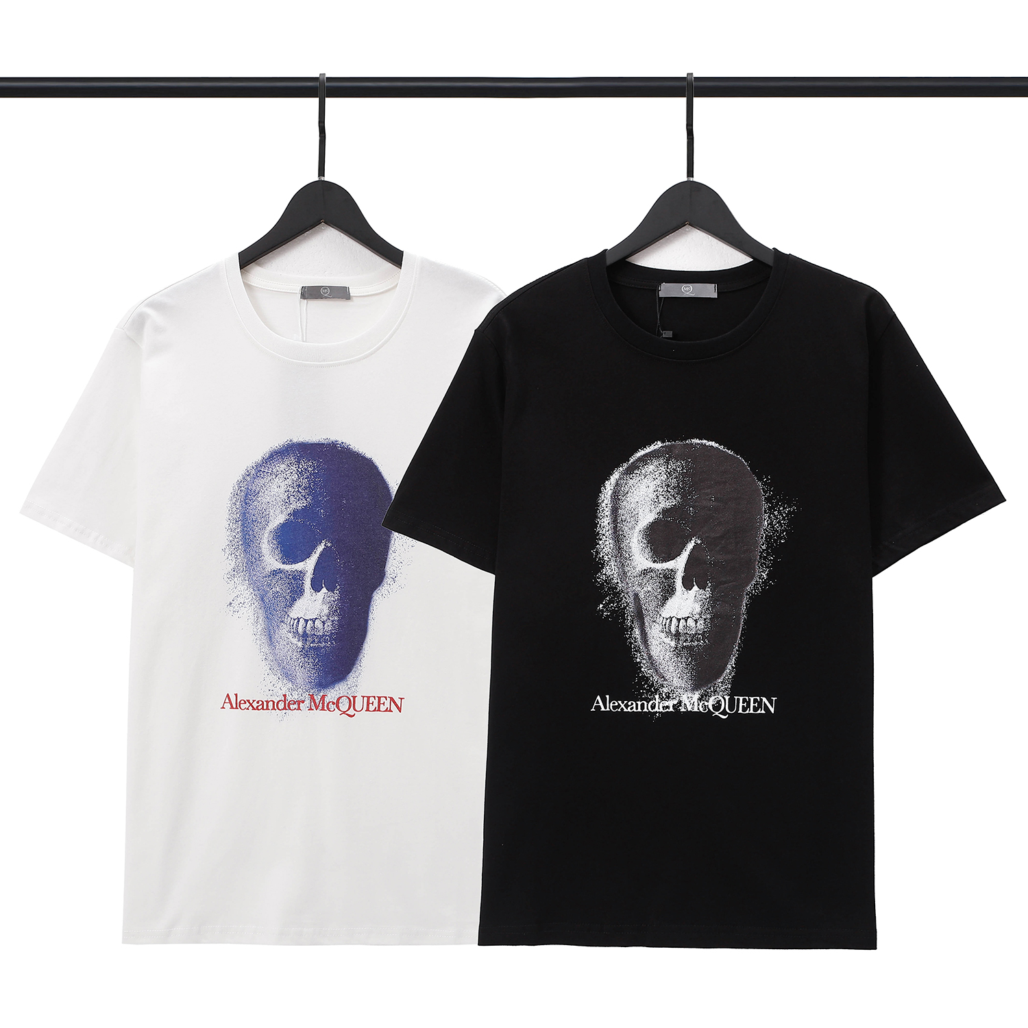 

Mens Letter Print T Shirts Black Fashion Designer Summer High Quality Top Sleeve Size S-XXL Short V4T-shirt