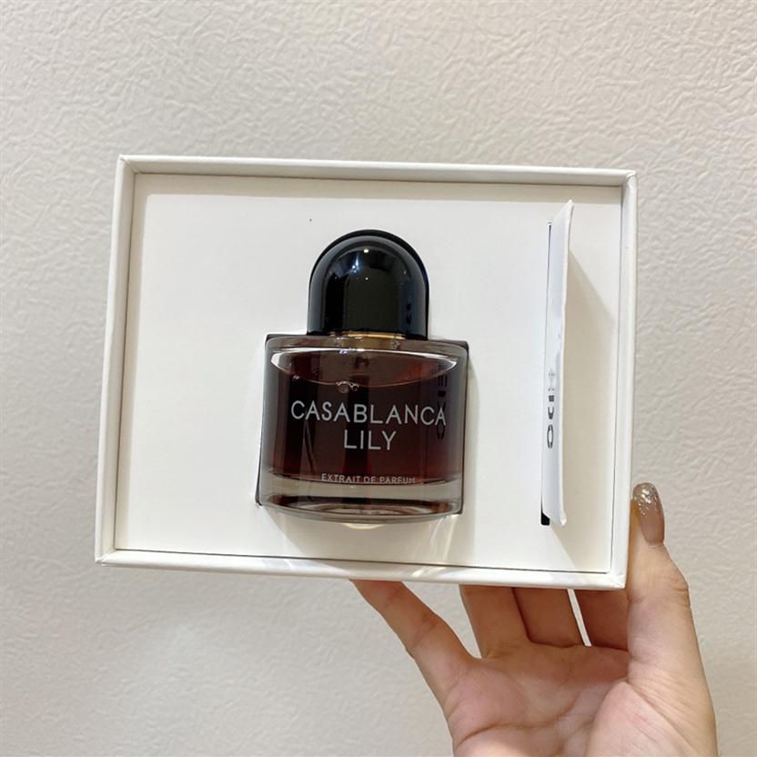 

In stock Byredo Perfume Night Veil SELLIER 50ml CASABULANCA LILY REINE DE NUIT Super Cedar Mojave Ghost Men Women Fragrance Parfum320Q