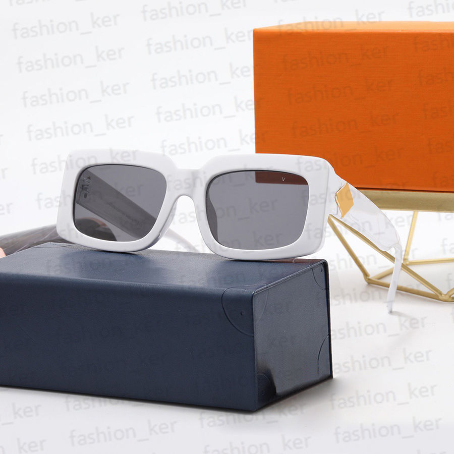 

Designer Sunglasses Fashion Retro Frame Glasses for Man Woman Summer Outdoor Sun Goggle 6 Color Optional Good Quality