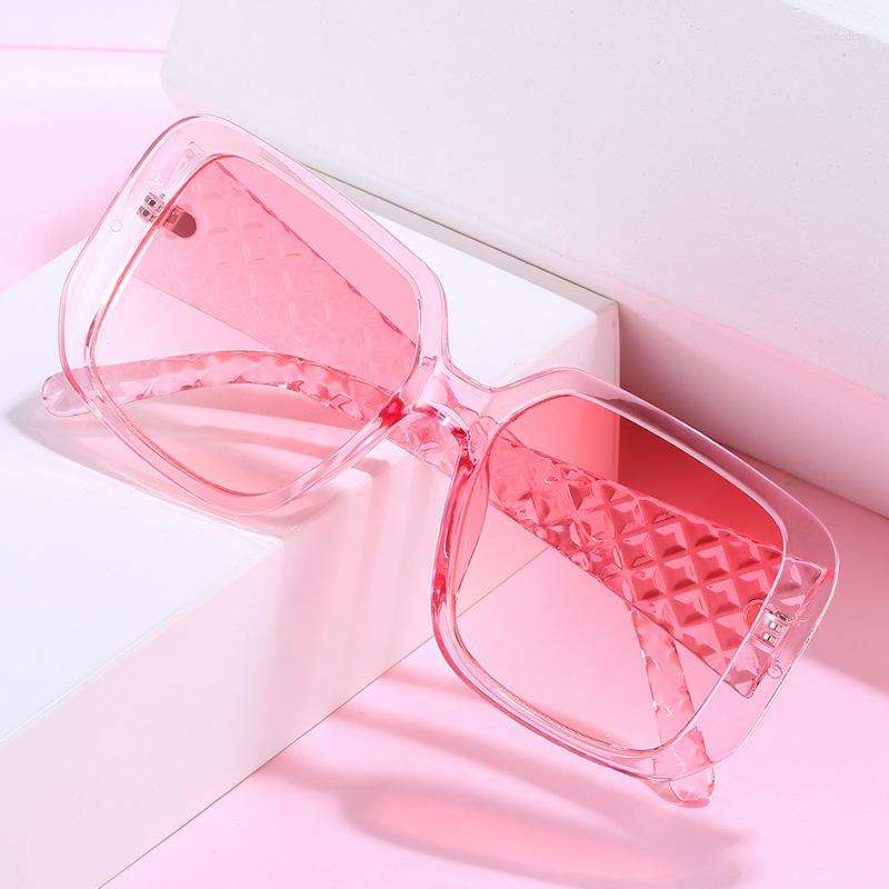

Sunglasses Square European And American All-match Glasses Fashion WomenSunglasses