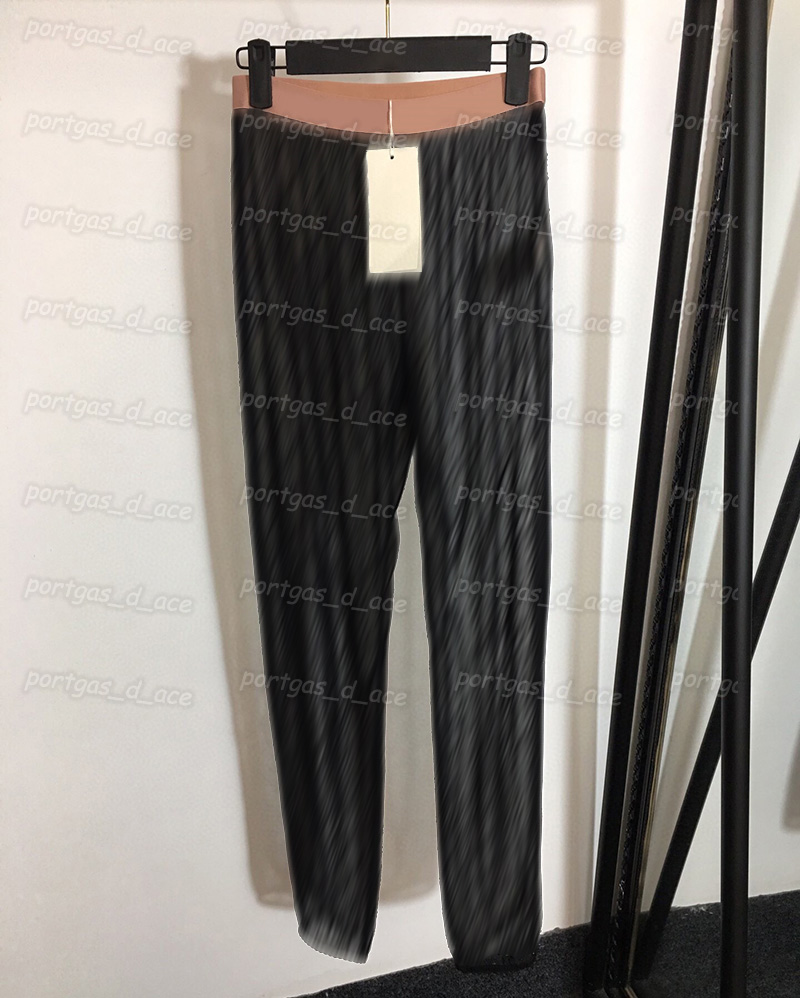 

Tulle Womens Leggings Diamond Letters Embroidered Tight Pants Women Elastic Webbing Waist Leggings Sexy See Through Tights, Apricot without box #20204014