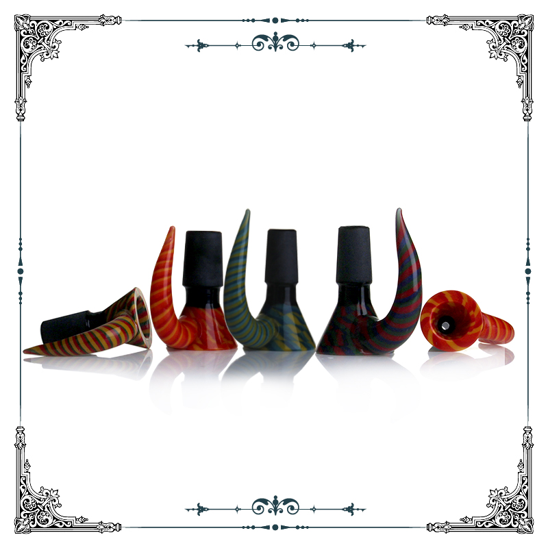 

Glass Bowls 14mm Male 18.8mm male joint bong Bowl Smoking Pipe Beautiful Slide Dabber For Bongs Oil Rigs Water Pipes