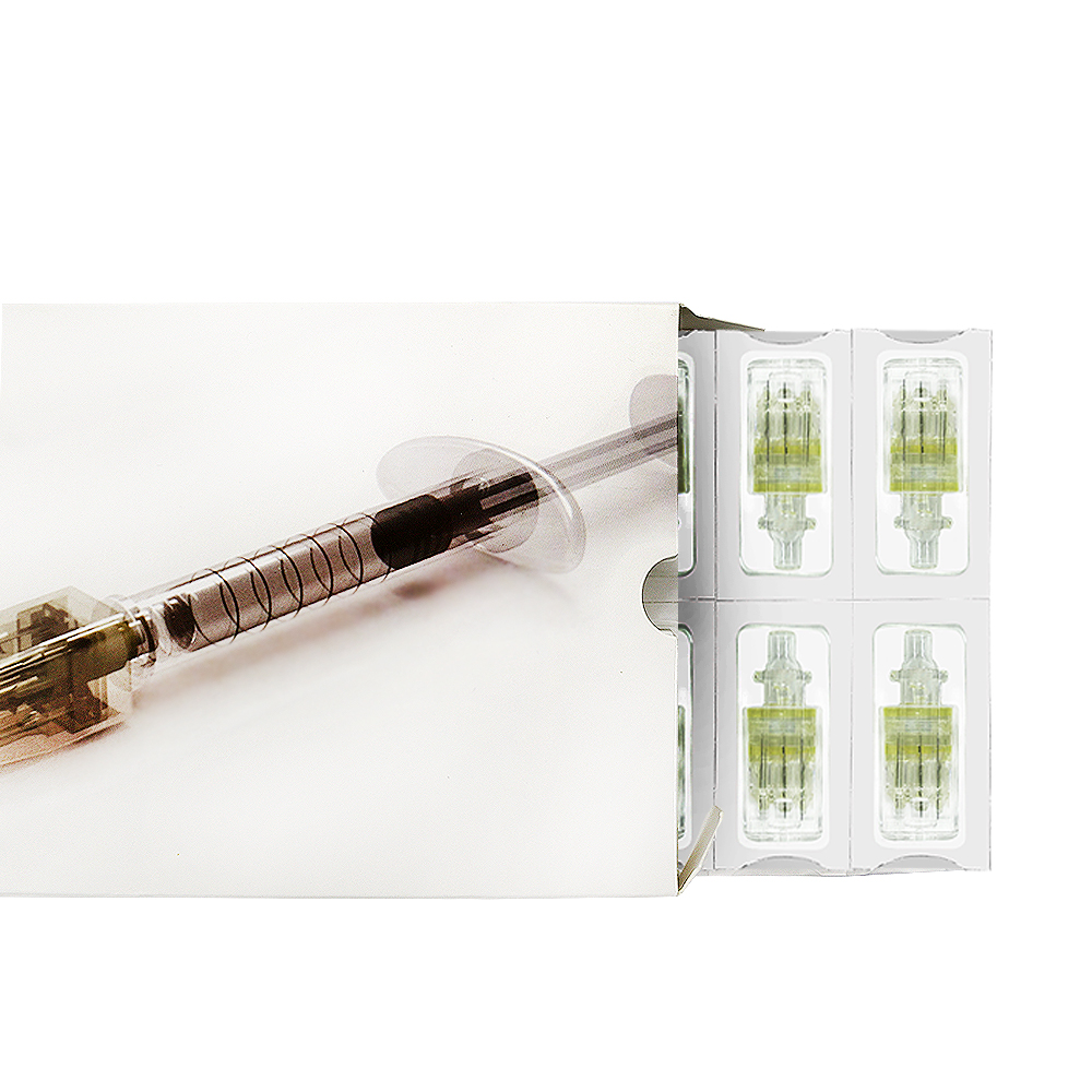 

Needle Korea Sterlie 5 Pins 32G 1.5mm Crystal Multi Needle Mesotherapy Meso Needle