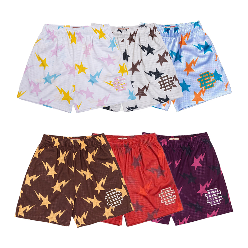 

Eric Emanuel Ee Basic Short York City Skyline Men's Casual Shorts Fitness Sports Pants Summer Gym Workout Mesh, Supplement (not shipped separately)