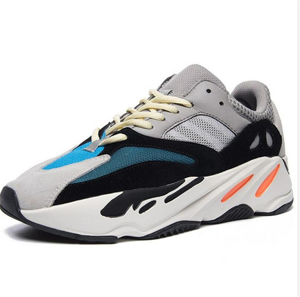 

2022 Newest 700 V3 Men's Women's Boost Running Shoes Reflective Bright Blue Alvah Azareth Red Flower Yecoraite Alien Sneakers Sizes 36-44, 13