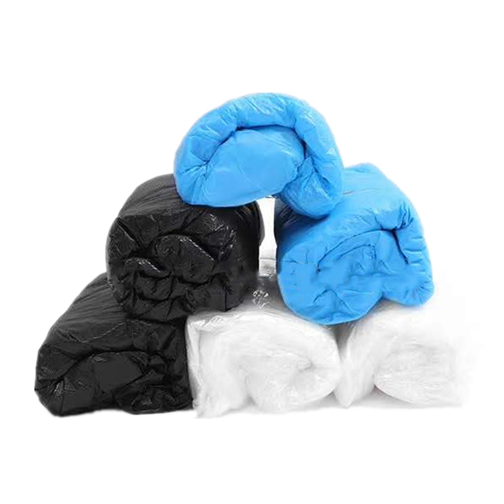 使い捨てベッドカバー工場卸売カスタムタトゥーサプライ黒い青と白の透明な色