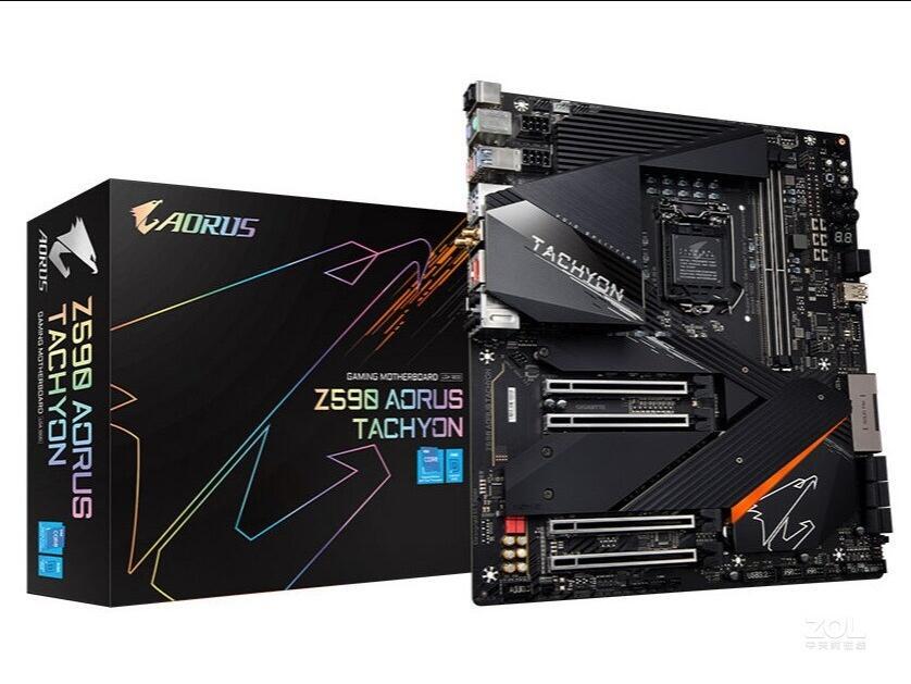 

Motherboards Original For GIGABYTE Z590 AORUS TACHYON Motherboard LGA1200 In Box