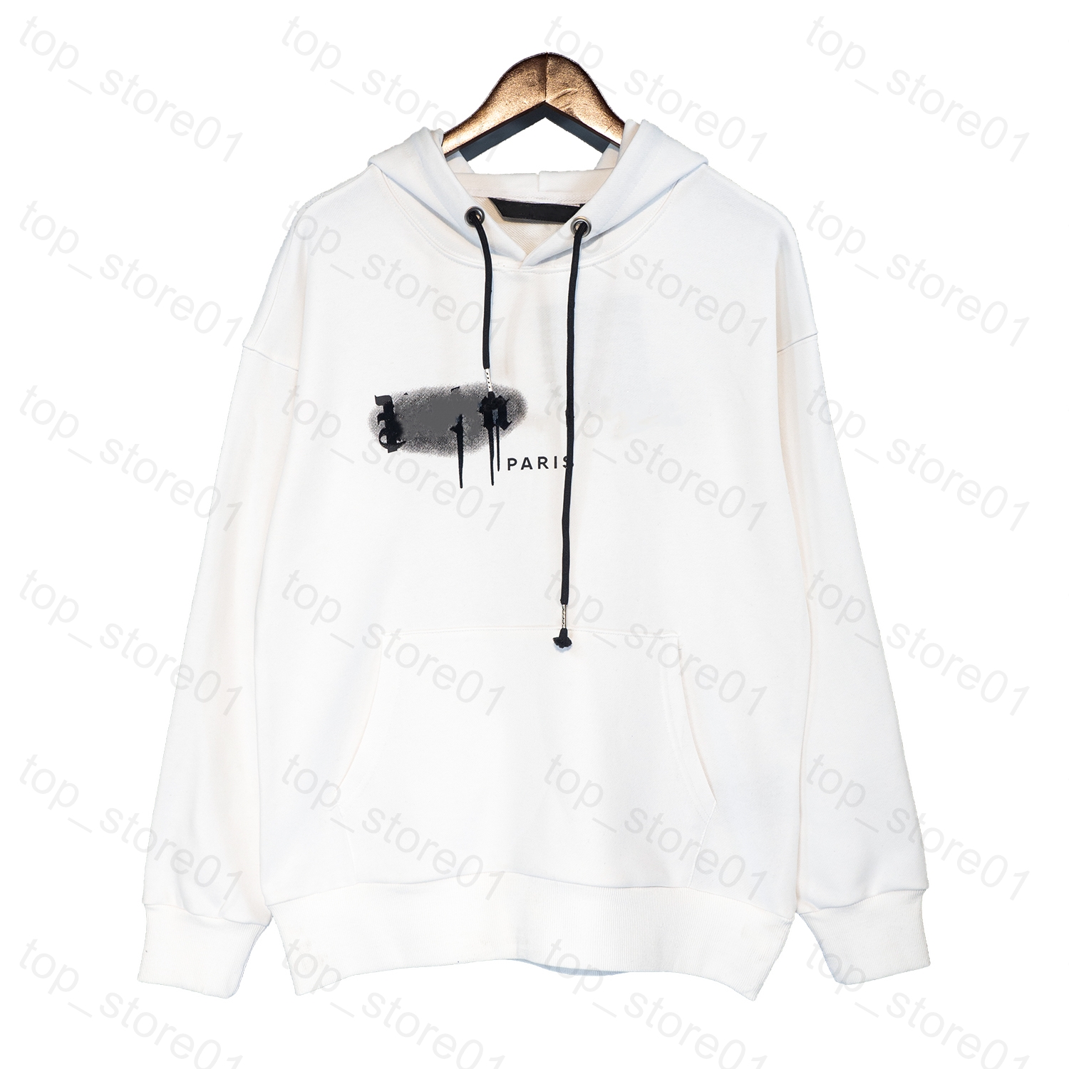 

Hoodie 2022 Mens Designer angel sweater Sweatshirts Streetwear t shirt Loose Lovers luxury pa palms Jumper Women hoody hooded sweatshirt GKT1