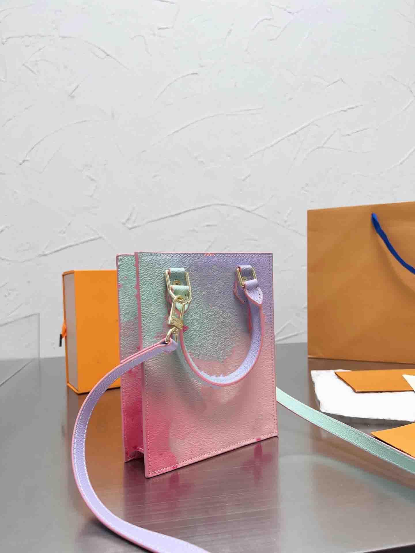 

2 Size man and women's Bags tote PETIT SAC PLAT cross Body men Real leather Shoulder Bag Purse Luxury Designer clutch Handbags hobo Crossbody Handbag, Customize