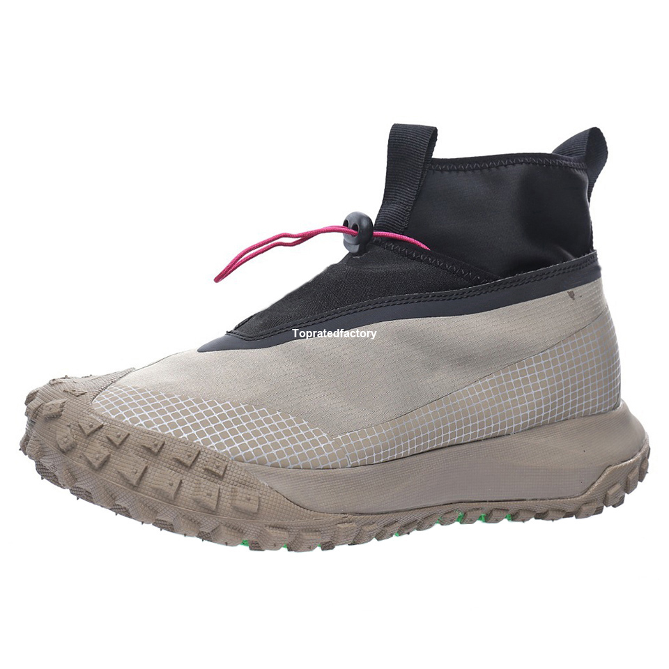 

Mountain Fly Khaki Climbing Moutains Shoes for Men Walking Boot Mens Hinking Boots Womens Trekking Shoe Hunting Sneaker Fishing Camping Climb CT2904-200