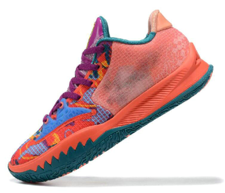 

Mens Irving Kyrie Flytrap 5 shoes Kyries 5s V sneakers tennis Pure White Gold Black Red Bred Navy USA Blue BHM Easter Pink trainers 7-12 A11