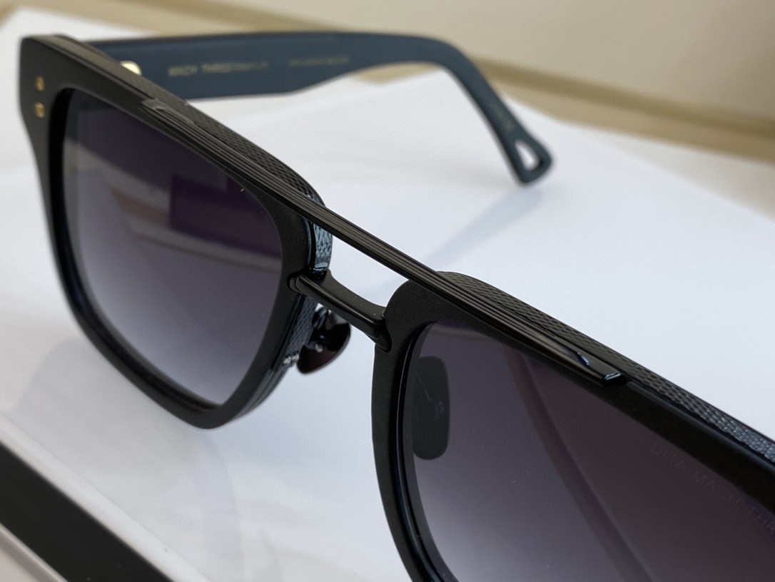 

A DITA Mach Three Top Original high quality Designer Sunglasses for mens famous fashionable retro luxury brand eyeglass Fashion design women glasses wit