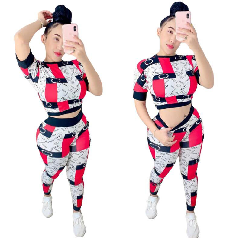 

Womens Panelled Hooded Tracksuits Spring Autumn Casual Female Luxury Letter Printed Sports Set Fashion Ladies 2Pcs Outfit Clothes, 01