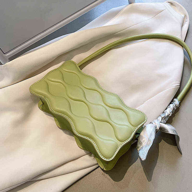 

Evening Bag 's 2022 New Candy Color Shoulder Underarm Popular Portable Square Office Lady Casual Handbag 220630, Black