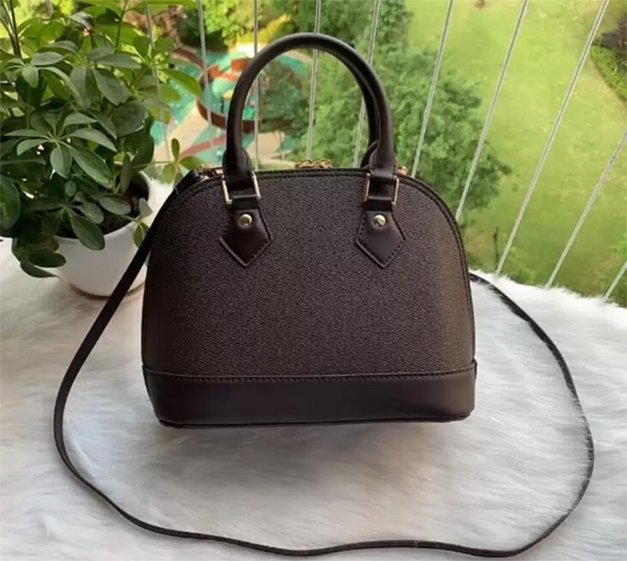 

New Shoulder Bags Designer Woman Wallets Fashion Gold Hardware Elegant shell Bag Purse Womens High Quality Evening Handbags Luxury Cross body backpack Boston, White checkerboard