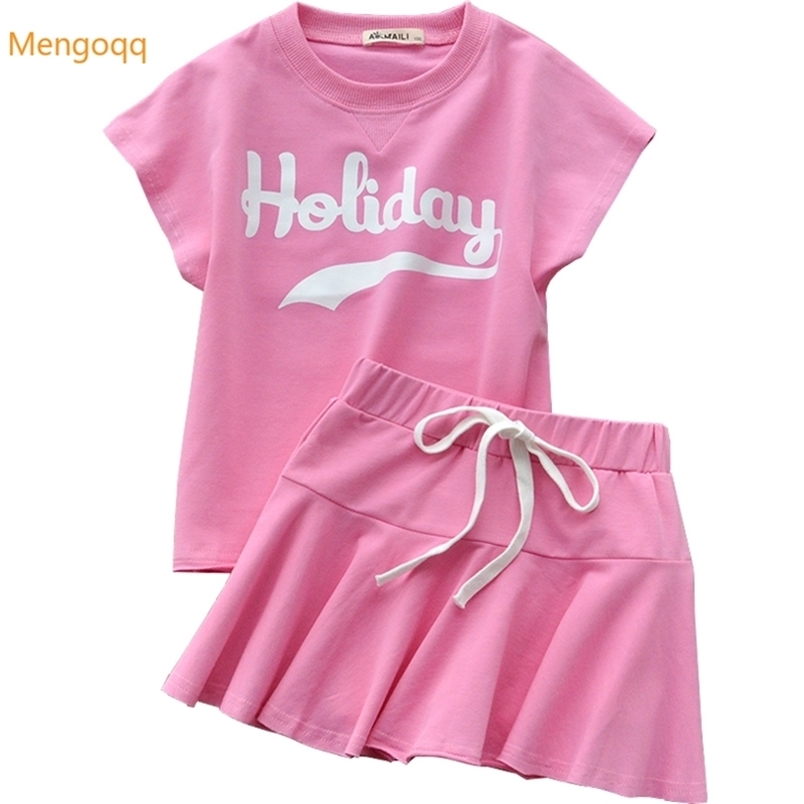 3 4 5 6 7 8 9 10 11Y enfant en bas âge enfants bébé fille vêtements ensemble t-shirt hauts jupe 2 pièces tenues vêtements costume enfants survête