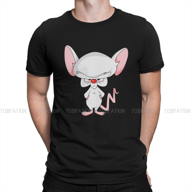 

Men' T-Shirts Pinky And The Brain TV Creative TShirt For Men Look You Round Neck Pure Cotton T Shirt Hip Hop Gift Clothes OutdoorWear 6XLMe, Green