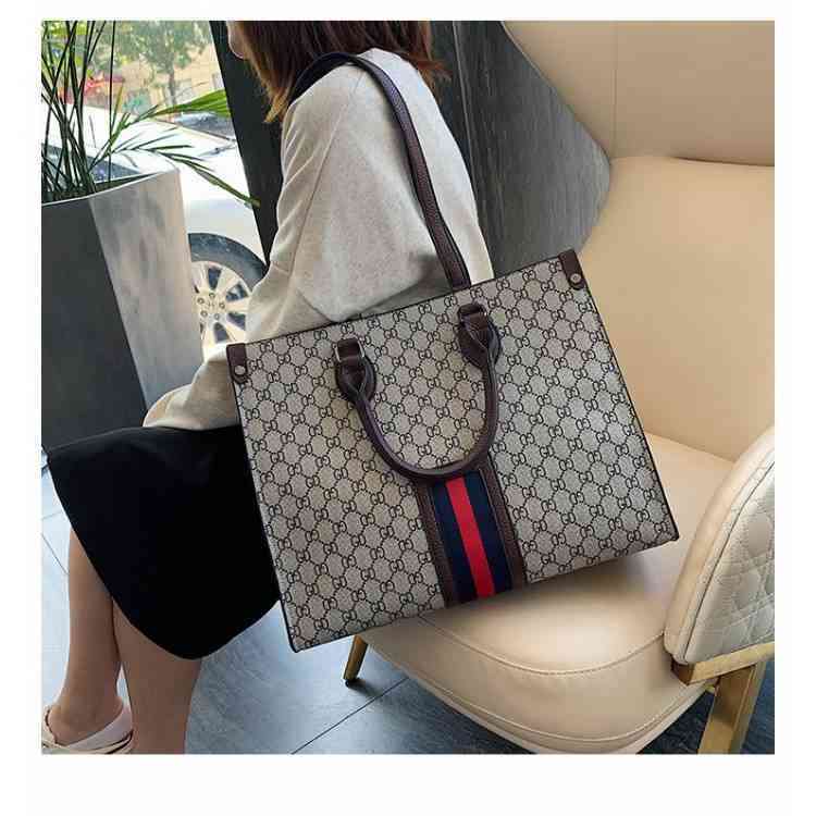 

Purses Small Handbags Womens new European and American large capacity tote bag leisure versatile one shoulder portable bag