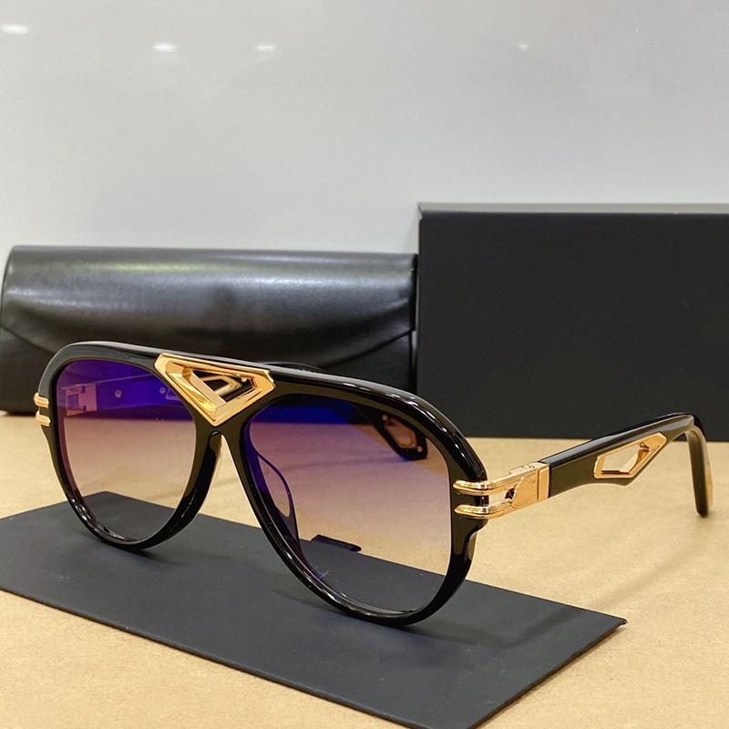 

MAYBA B-AV-Z35 Designer Sunglasses for Mens Famous Fashionable Retro Luxury Brand Eyeglasses Top Original high quality Fashion Design Women Glasses with Box 58mm