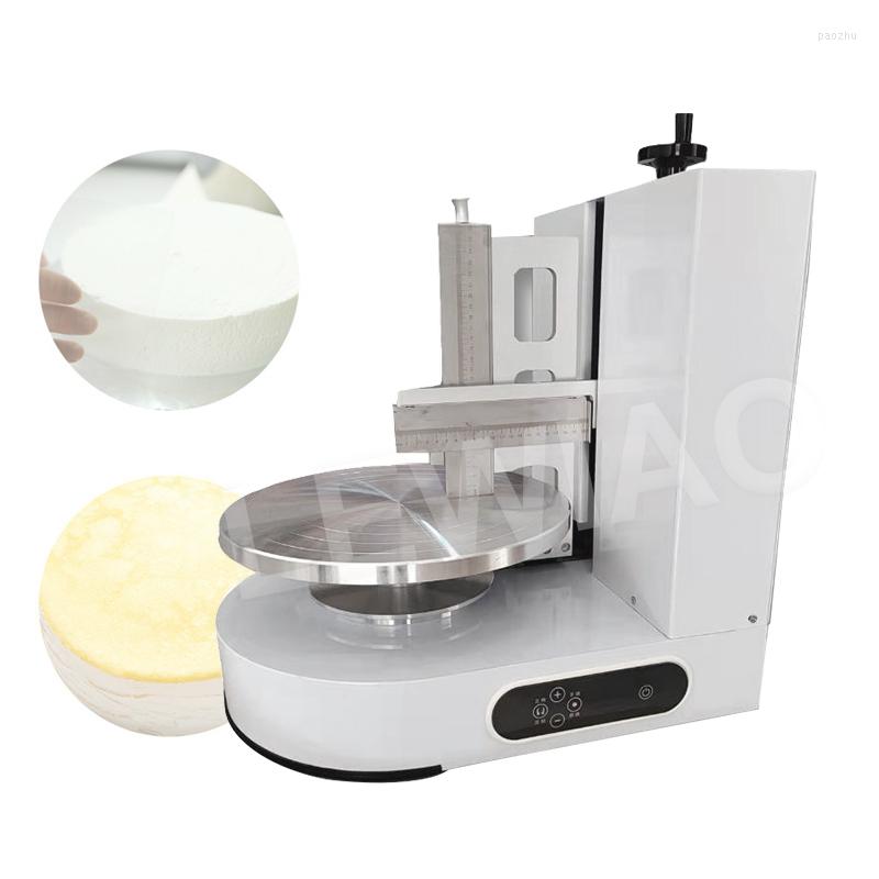 

Bread Makers Semi Automatic Birthday Cake Smoothing Machine Plastering Cream Layer Filling MakerBread