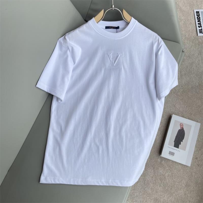 

Mens Designer Clothes t shirt Letter Printed T Shirts WomenTee Fashion High Street Short Sleeves Summer Casual top T-Shirt Breathable, Customize