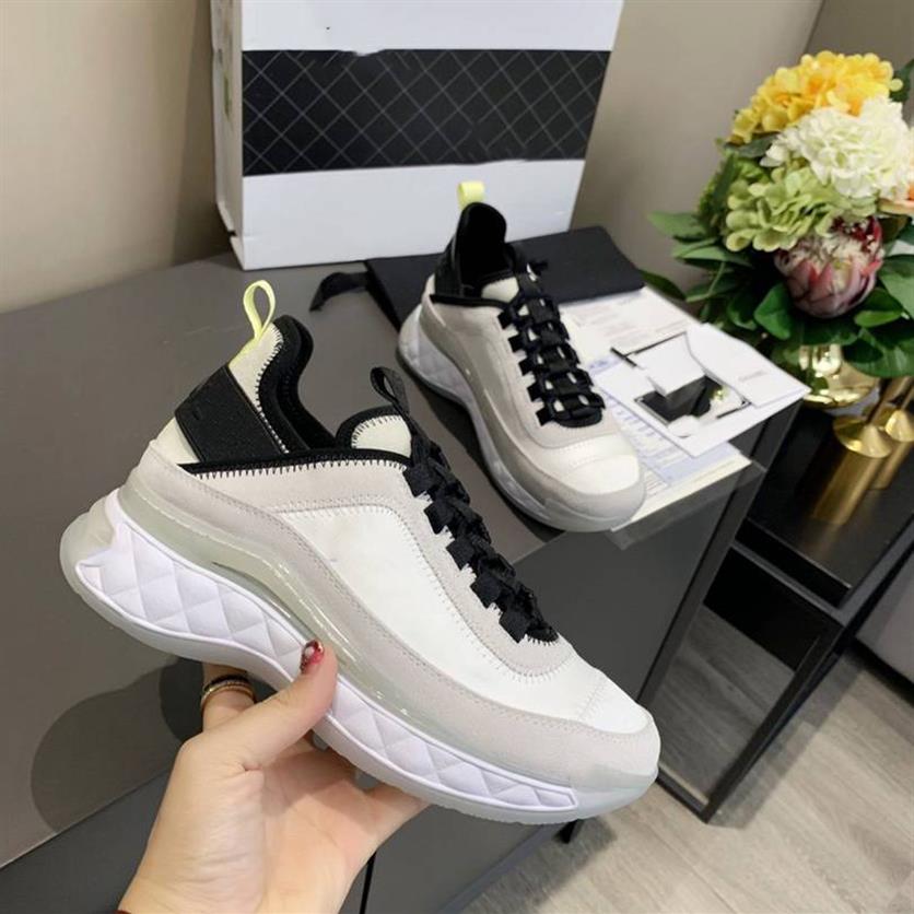 

High Quality Designer Shoes Cycling Footwear Outdoor Sports Running CC Shoes Women Sneaker Fashion Thick Sole Breathable Multiple 219M