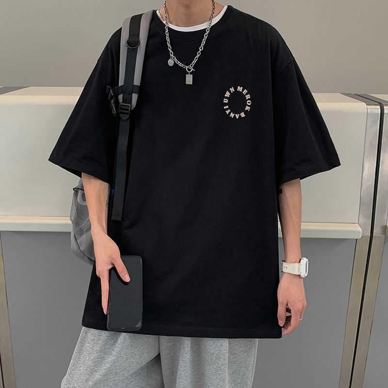 

designer shirt Klein Blue Short shirts Sleeve T-Shirt 2022 summer foam printing trend top mens t-shirts