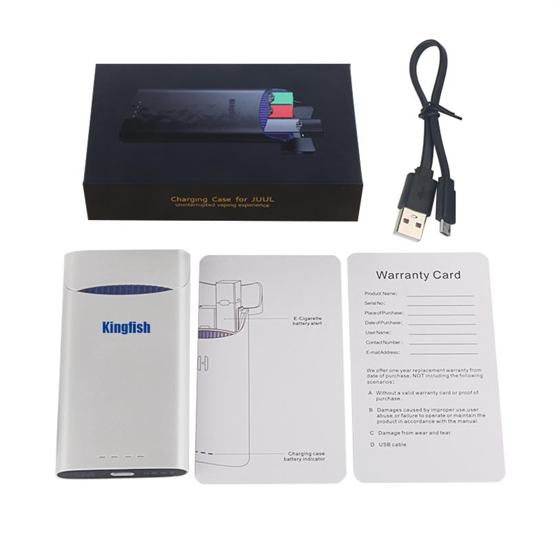 

NEW Hippo ONE Power Bank For vapor charging box Holders 1500mah Portable charger cases bag for Pods Cartridge starter kit Ecigs209d