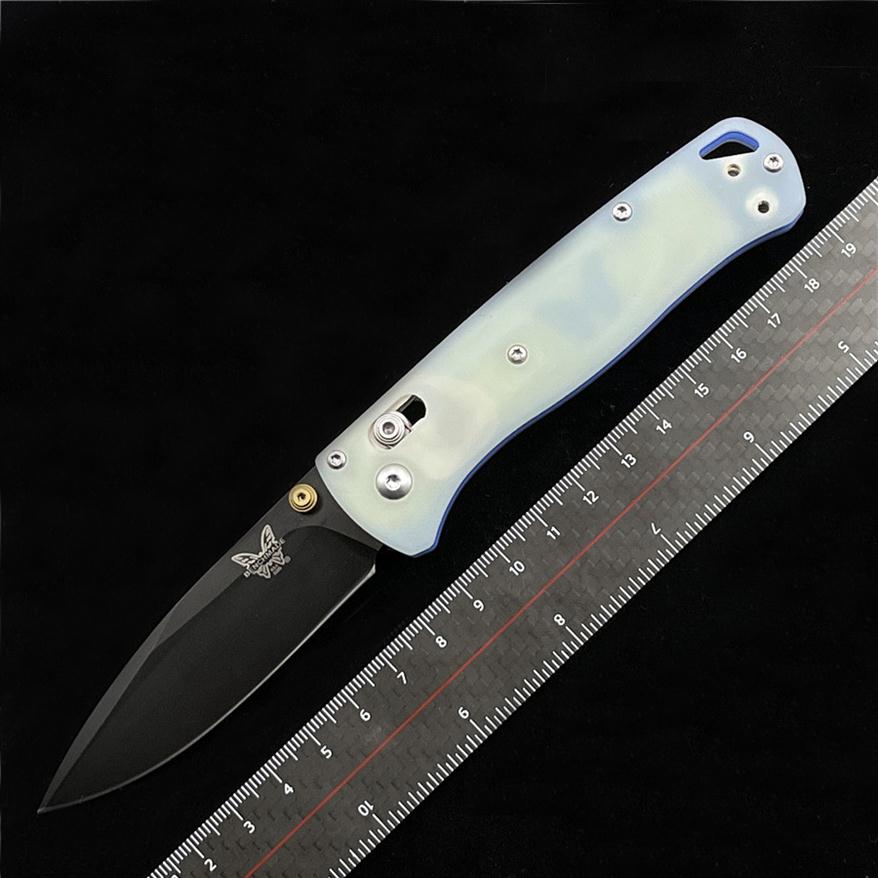 

Benchmade BM 535 Bugout AXIS folding knife S30V Blade EDC hunting self defense tactical knife outdoor BM 940 485 537 781 bm42 bm43235p