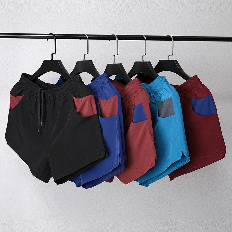 

Men's Shorts Plus Size Summer Beach Men Fashion Casual Loose Breathable Elastic Home Couple Three-point Pants UnisexMen's, Black