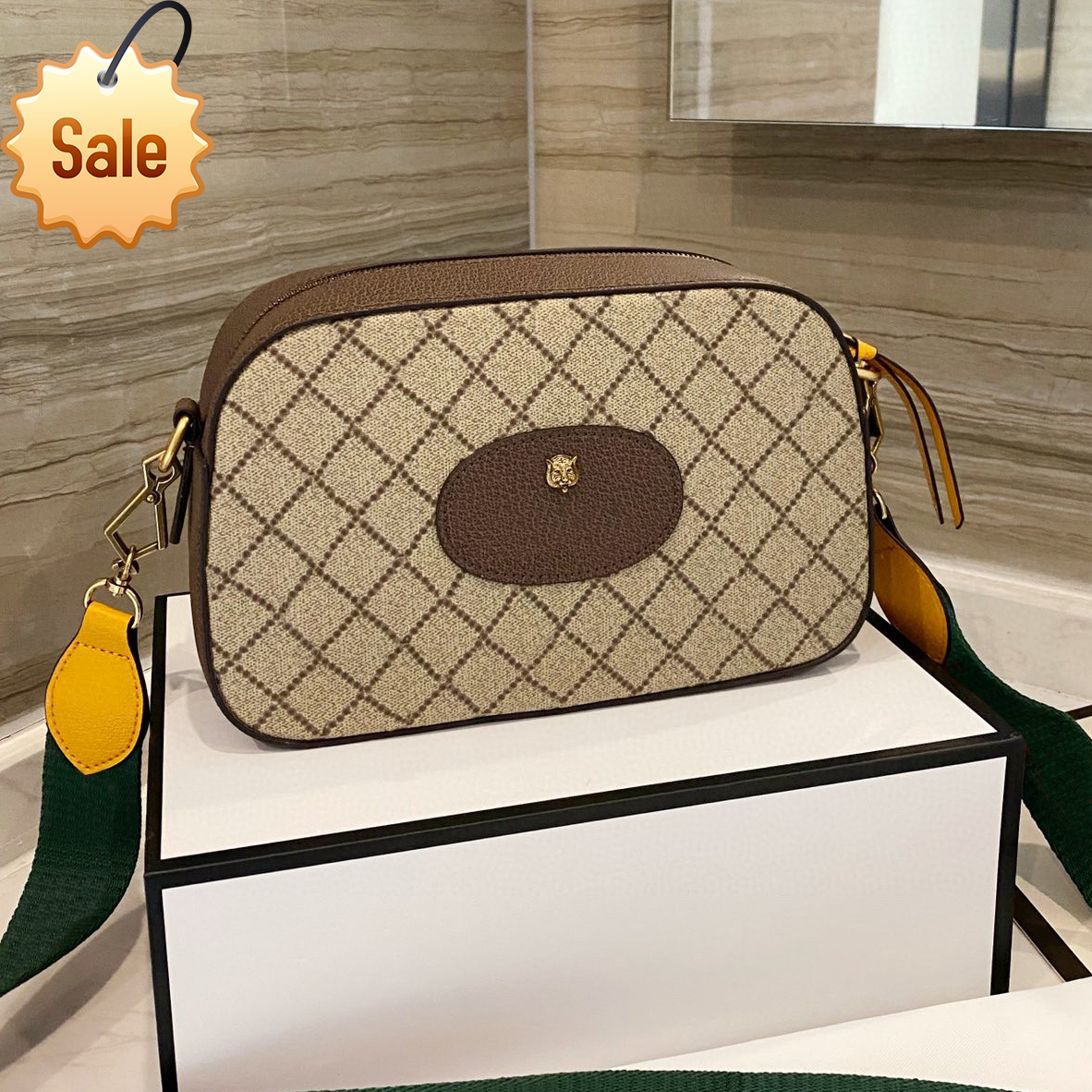 

tiger head bag shoulder Bags Luxurys Top designers Lady high Quality 2022 Women handbag Fashion handbags mother cossbody letter wallet totes, No bags