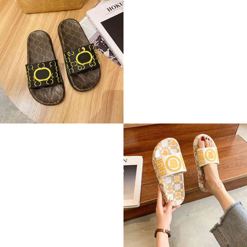 

Designer Versage Shoe Slipper Sandal Woman Pool Beach Summer Go Out Men's And Women's Slippers New Wear Tide Anti Slip Fashion Brands h Slipper, 1111