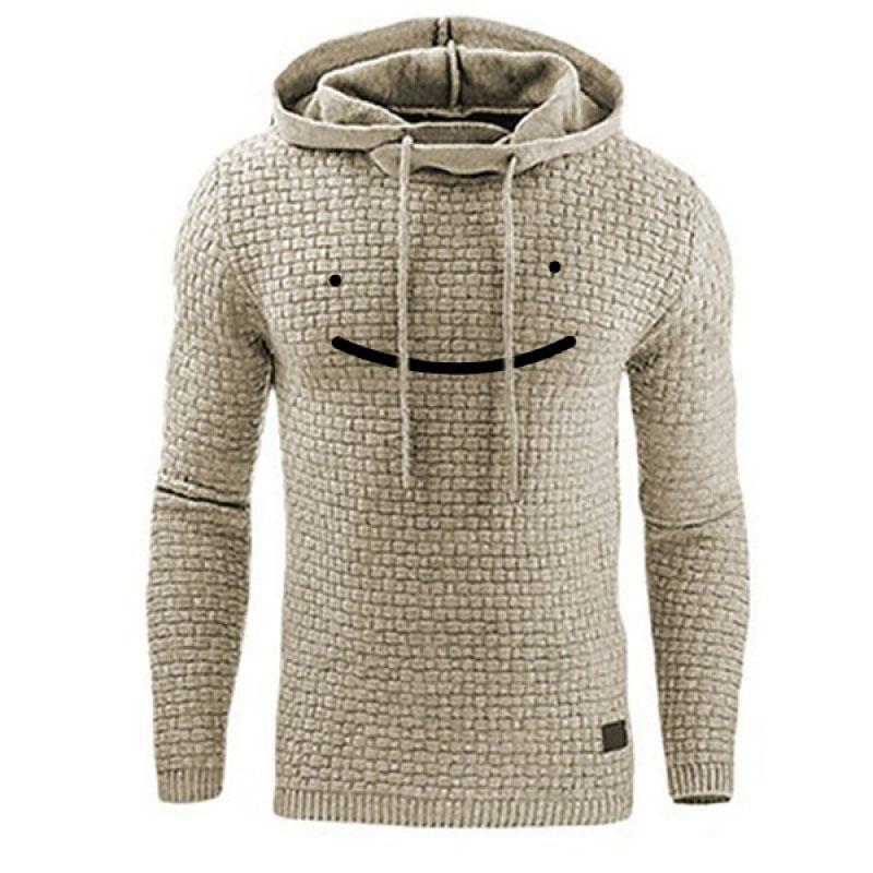 

Men' Hoodies & Sweatshirts Harajuku Fashion Sweatshirt Brand Men Long Sleeve Hooded Pullover Tops MaleMen, Black
