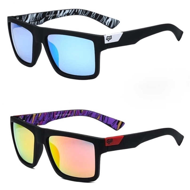 

Rectangle Classic Sports Sunglasses Men Women Oversized Driving Travel Fishing Colorful Sun Glasses Gafas de sol para hombre 220526
