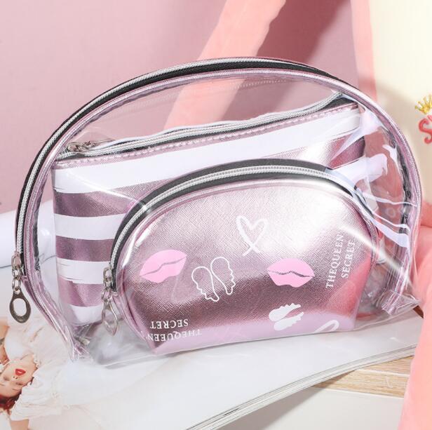 

Woman Wash HBP bag cosmetic handbag purse, Black