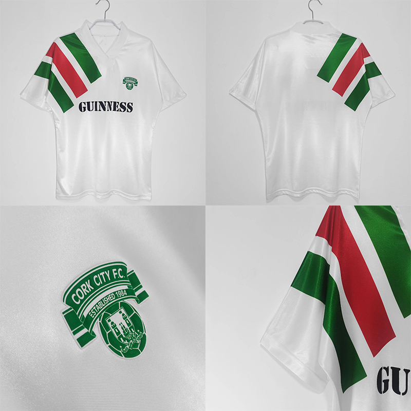 

92 93 94 Soccer Jerseys Cork City League Champion Jersey For Men, 92/94 home