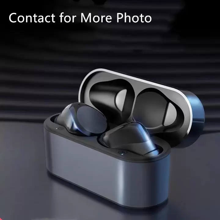 

3rd Gen pro TWS same as before wireless earphones pors ANC chip Noise Cancelling Transparent Metal Rename GPS 2nd wireless charging bluetooth ear in-ear detection, White