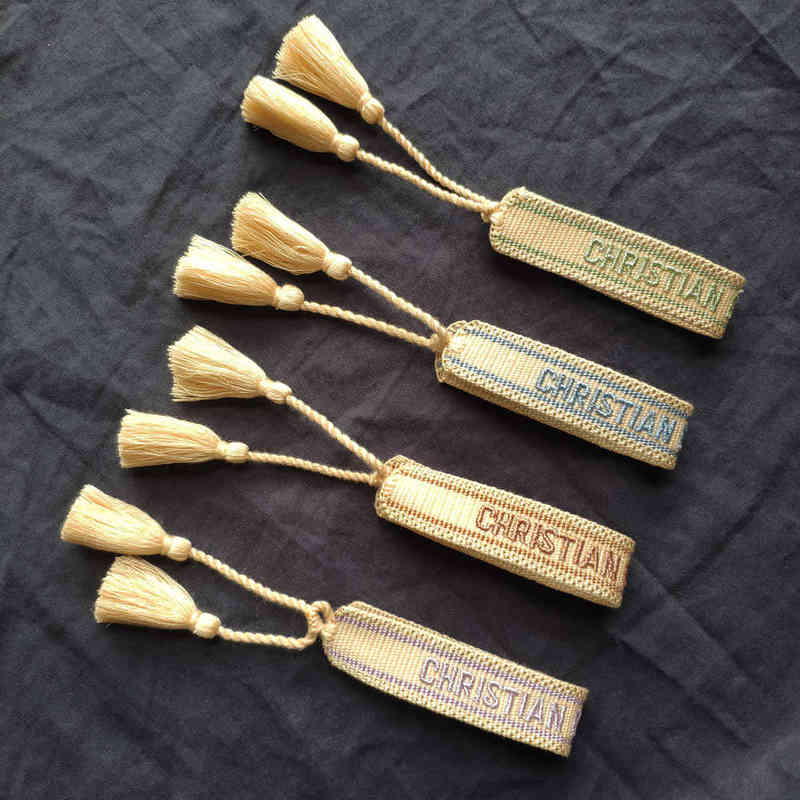 

Newest Style Friendship Bracelet Adjustable Rope Women Vintage Letter Embroidery Wholesale Jewelry