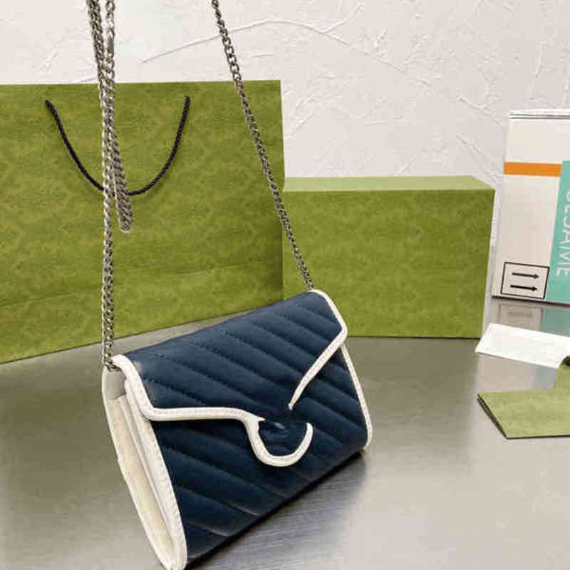 

Designer Luxury GGs Bags For Womens Handbags Crossbody Purses ggitys Large Capacity Versatile Totes Multicolour Fashion Lnclined Shoulder Black Wallet 6XDE, Blue