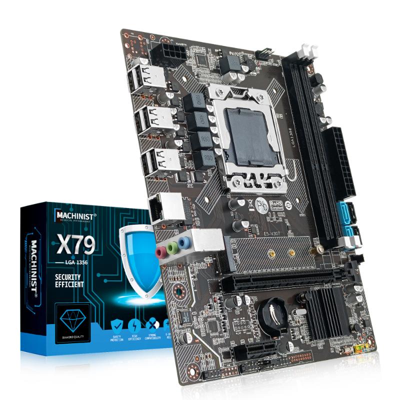 

Motherboards X79 LGA 1356 Desktop Motherboard M.2 NVME Support Dual Channel DDR3 REG ECC Server RAM And Xeon E5 CPU Mainboard V307