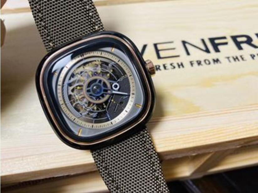 

Hot sell Newest Fashion SevenFriday Watches Brand Watch T Series T1/01 Men Auto Mechanical Men's Miyota movement, 50m waterproof