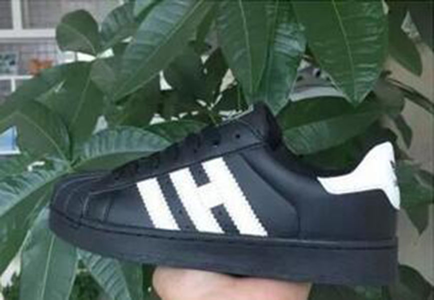 

2022 Classic Shoes Men 's Shoes For Women' s Shoes White Shoe Laser Dazzle see Superstar Shell Head Sneakers, Photo18