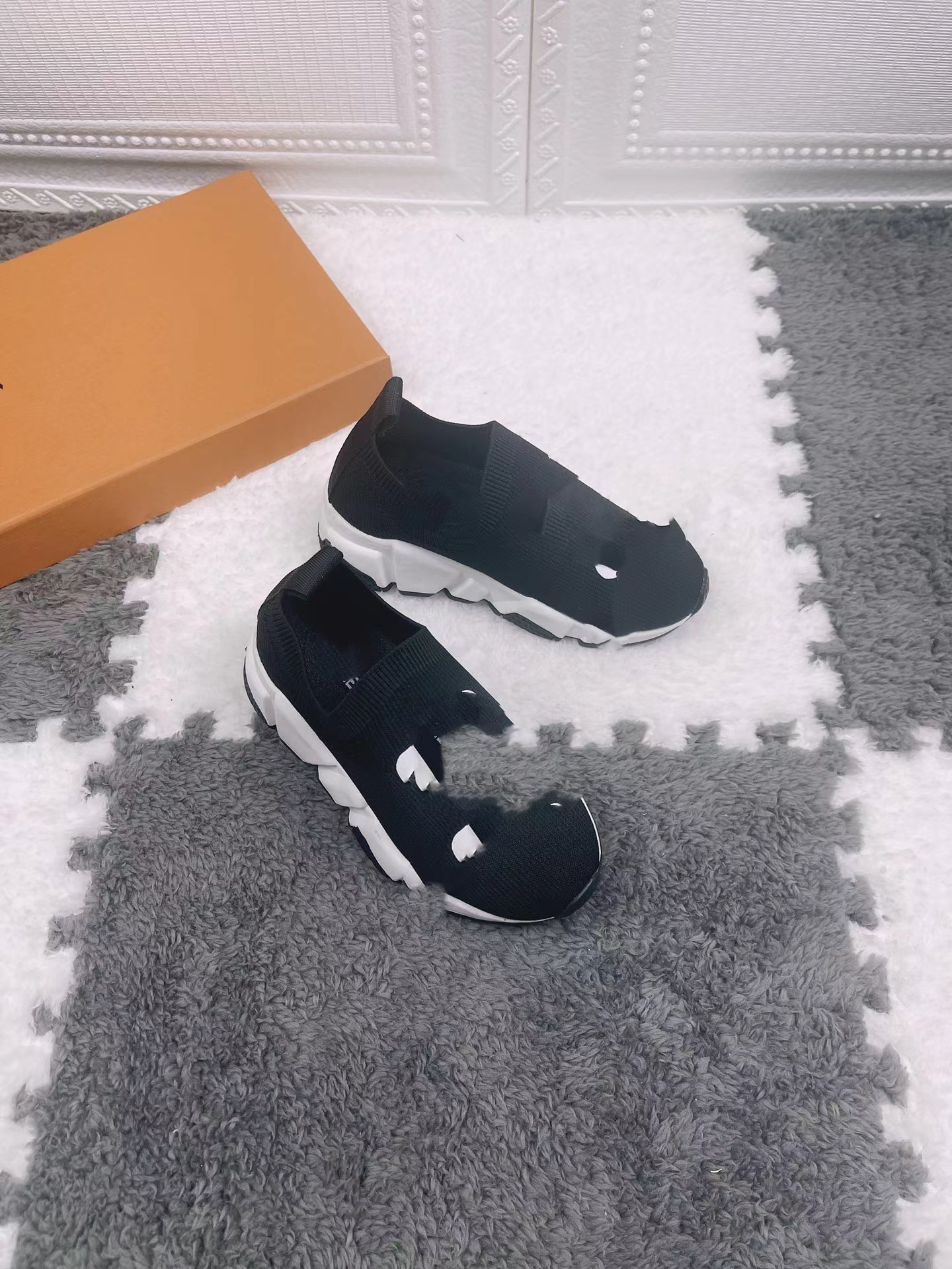 

boy basketball shoes sneakers child girl white leather sport running shoe sneaker wholesale baby boys kids soccer boots, 10