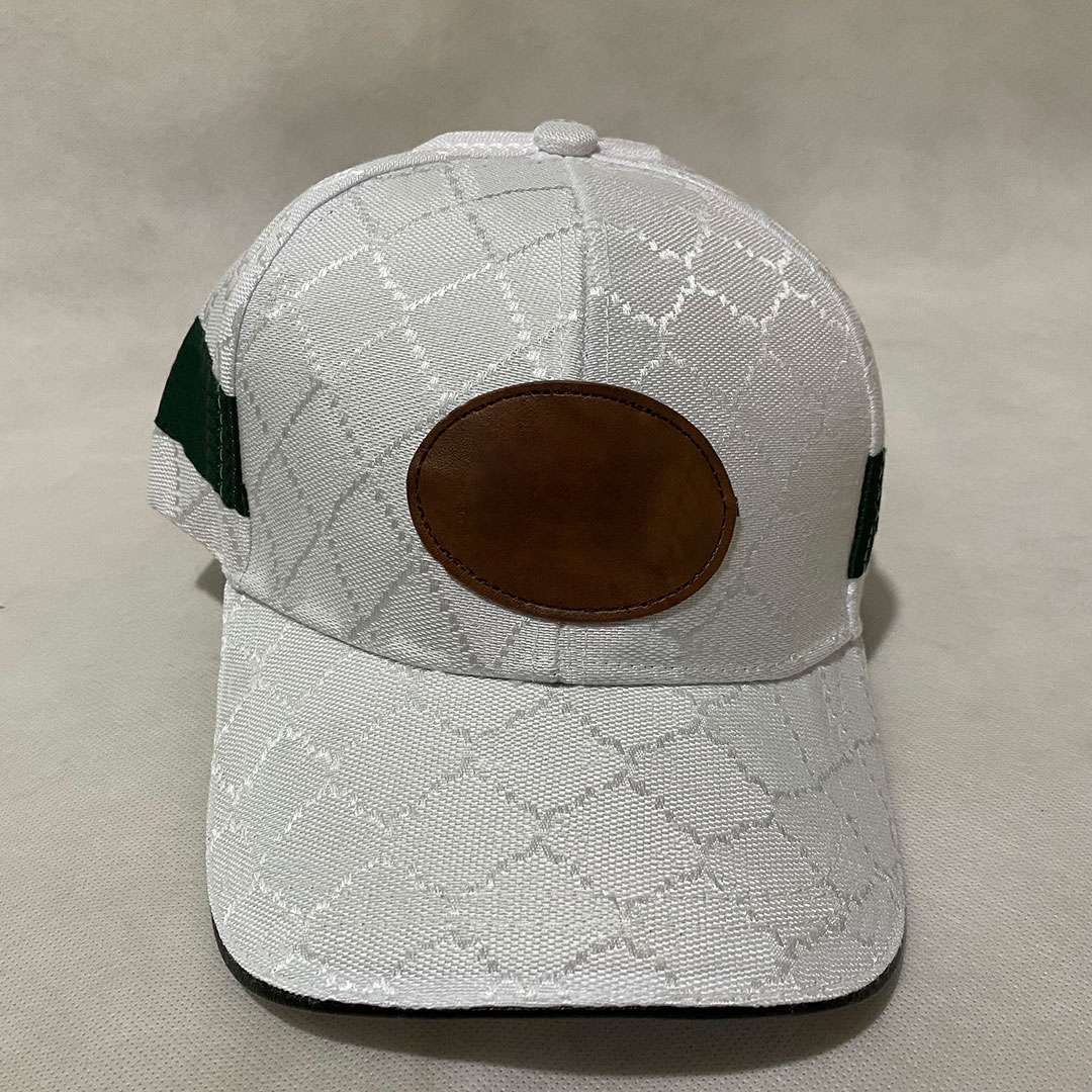 Casquettes de Baseball homme avec cuir Budge hommes femmes bonnets chapeaux de soleil casquette de balle d'été quatre Options de haute qualité