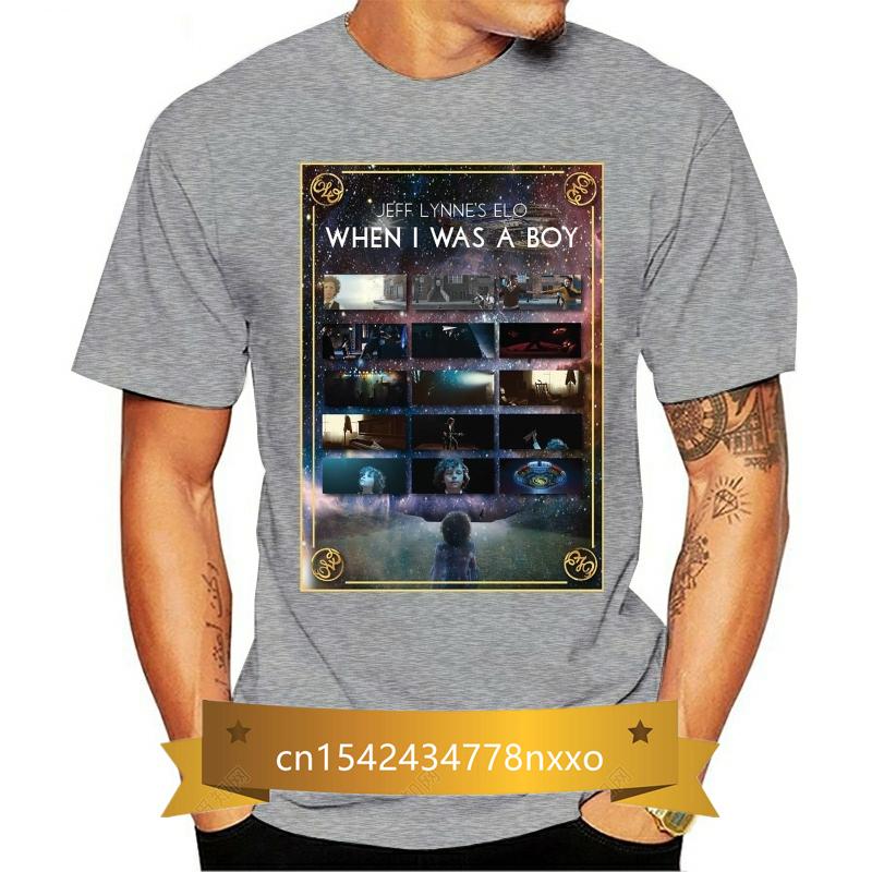 

Men' T-Shirts LYNNES ELO WHEN I WAS A BOY TSHIRTMen, No pictures tee