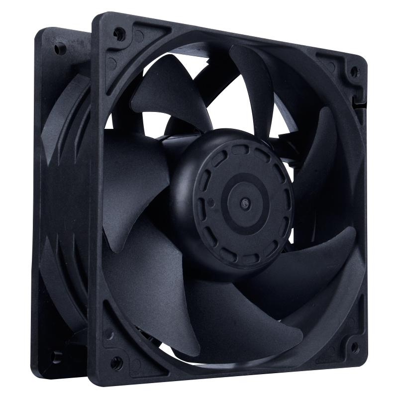 

Fans & Coolings Two Ball Bearing 12038 High Speed 12V 12cm Case Cooling System Fan Kit For Computer BTC Mining Cabinet Server 120mm Ventilat