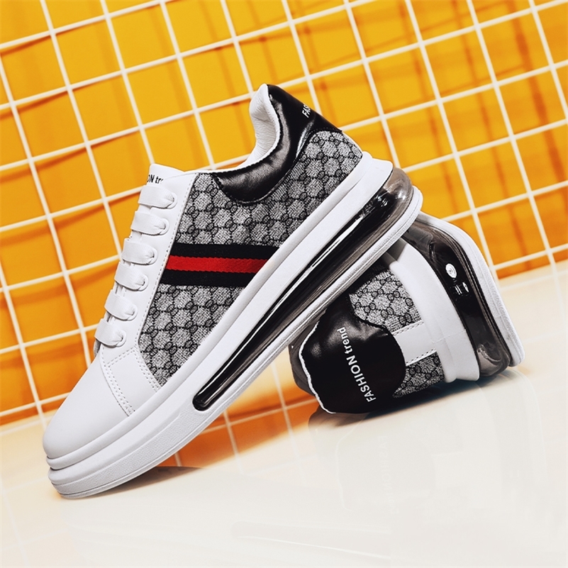 

Brand Men Shoes Air Cushion Breathable Running Shoes Men Sneakers Designer Sport Shoes Man Sneakers Chaussure Zapatillas hombre 220527, Dq03 white