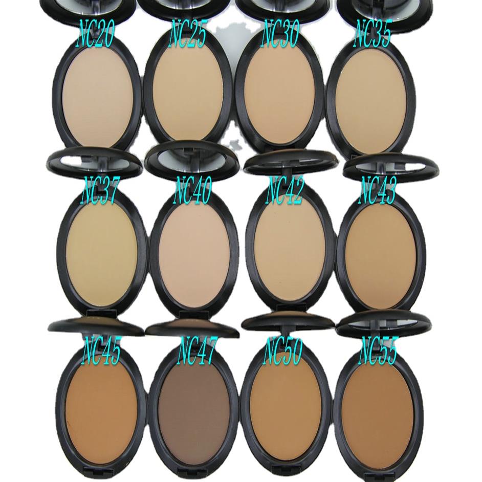 

Makeup FIX POWDER Plus Foundation Matte Natural Make Up Powder 15g face powder Drop312A, Nc35
